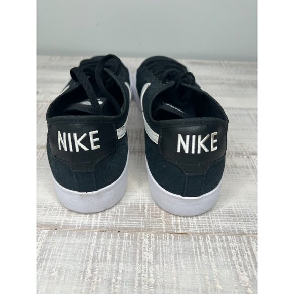 Nike SB BLZR Court Low Canvas Black/White Mens Sneakers Size 11 - Picture 4 of 10